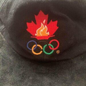 Black 1996 Olympics Hat